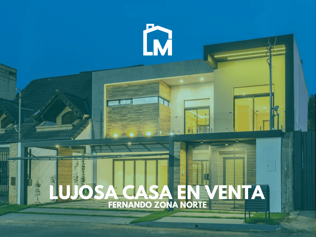 Lujosa Casa en Venta